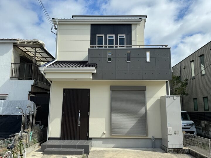 岸和田市　N様邸　外壁塗装 屋根塗装　2024/3/7