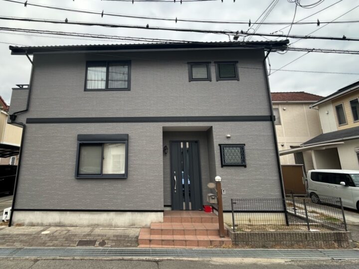 泉南市　外壁塗装 屋根塗装　完工日：2026/1/30