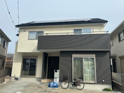 阪南市　F様邸　外壁塗装　2026/3/2