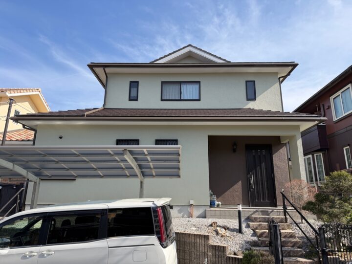 阪南市　Ｎ様邸　外壁塗装　2026/3/17