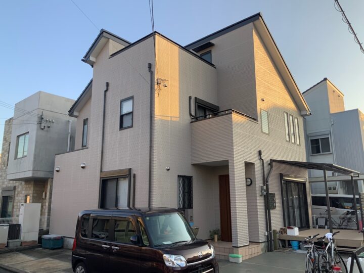 泉南市　I様邸　外壁塗装 屋根塗装　2024/3/13