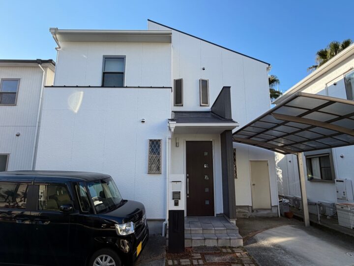 貝塚市 外壁塗装 屋根塗装工事 完工日:2025/12/19