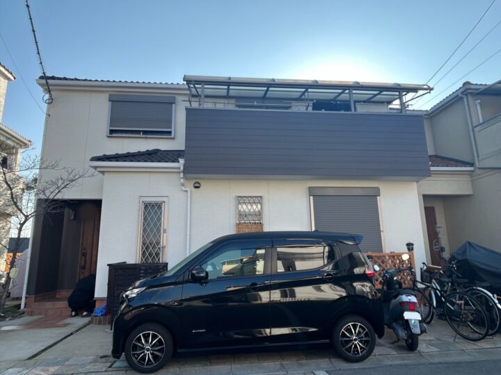貝塚市　外壁塗装 屋根塗装工事　完工日：2026/2/21