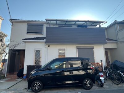 貝塚市　Ｄ様邸　外壁塗装 屋根塗装　2026/2/21
