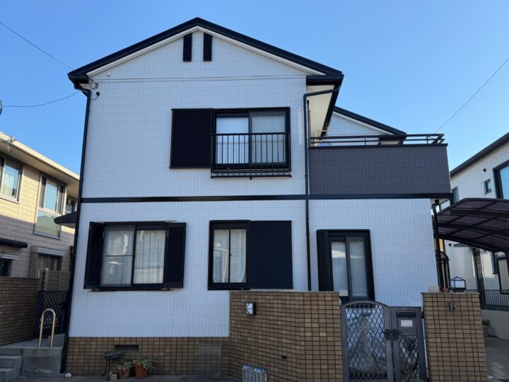 熊取町　外壁塗装 屋根塗装工事　完工日：2025/12/27