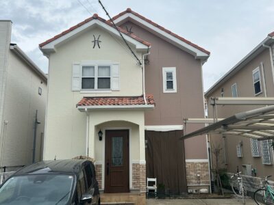 田尻町　Ｋ様邸　外壁塗装　2026/3/13