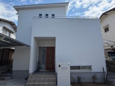 貝塚市　Ｎ様邸　外壁塗装 屋根塗装　2026/3/13