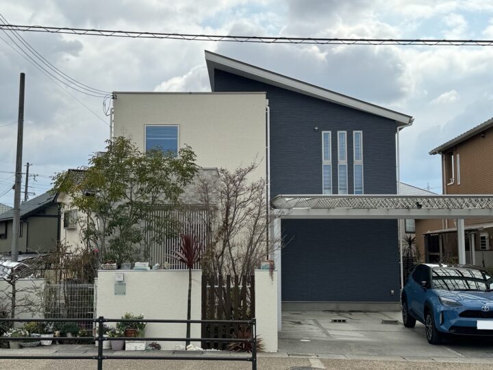 岸和田市　Y様邸　外壁塗装　2024/3/8