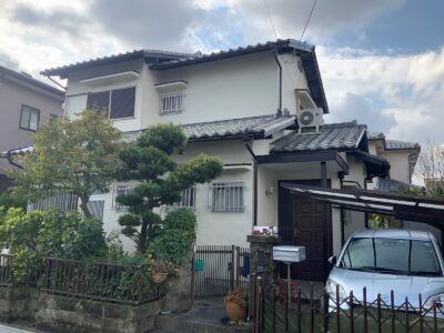 熊取町　Ｔ様邸　外壁塗装　2024/3/13