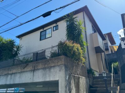 阪南市　I様邸　外壁塗装 屋根塗装　2024/3/2