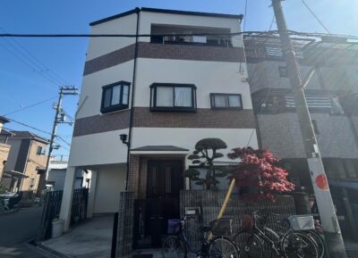 大阪市住吉区　Ｔ様邸　外壁塗装 屋根塗装　2026/4/11