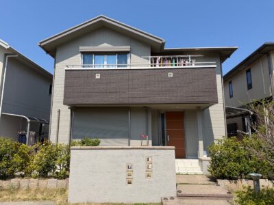 阪南市　Ｉ様邸　外壁塗装 屋根塗装　2026/3/27