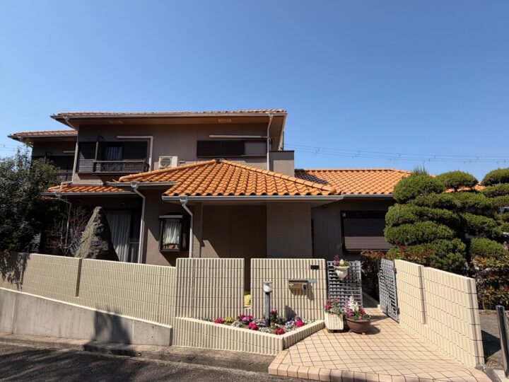 阪南市　Ｋ様邸　外壁塗装 屋根塗装　2026/3/21