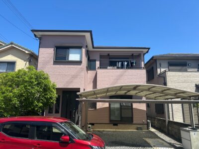 阪南市　Ｍ様邸　外壁塗装 屋根塗装　2026/4/11