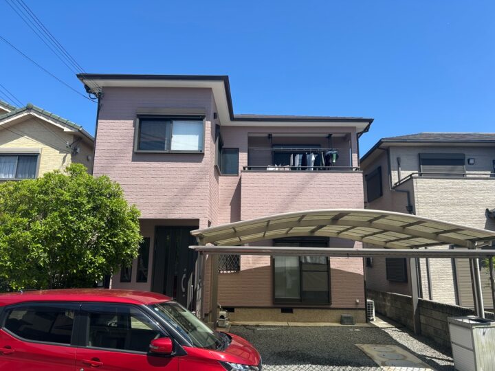 阪南市　Ｍ様邸　外壁塗装 屋根塗装　2026/4/11