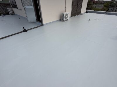 阪南市　Ｋ様邸　屋上防水工事　2026/4/23