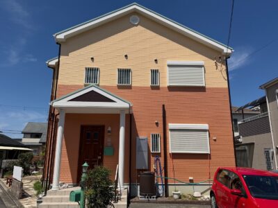 阪南市　Ｔ様邸　外壁塗装 屋根塗装　2026/4/21