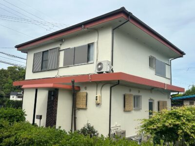 熊取町　Ｍ様邸　外壁塗装 屋根塗装　2026/4/27