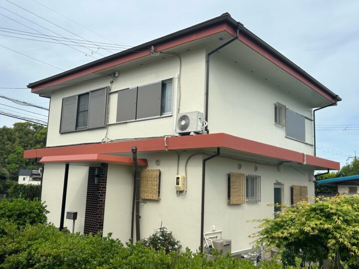 熊取町　Ｍ様邸　外壁塗装 屋根塗装　2026/4/27