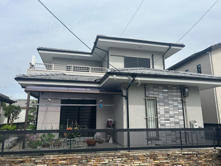 熊取町　Ｋ様邸　外壁塗装　2026/4/20
