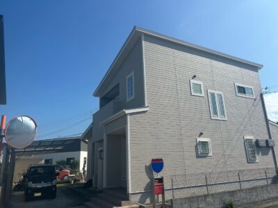 泉南市　Ｎ様邸　外壁塗装　2026/5/25