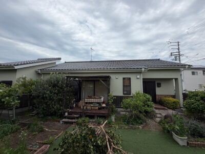 泉佐野市　Ｔ様邸　外壁塗装　2026/5/4