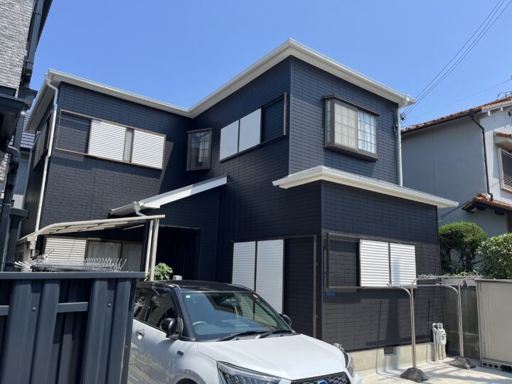 泉佐野市　Ｋ様邸　外壁塗装 屋根塗装　2026/5/27