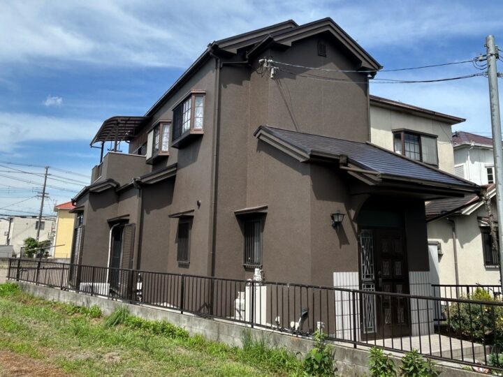 泉佐野市　外壁塗装 屋根塗装工事　完工日：2026/5/27