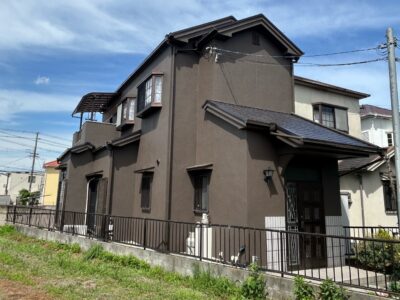 泉佐野市　Ｗ様邸　外壁塗装 屋根塗装　2026/5/27