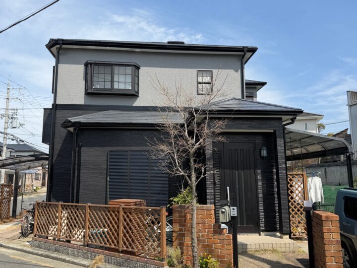 熊取町 外壁塗装 屋根塗装工事 完工日:2026/3/20