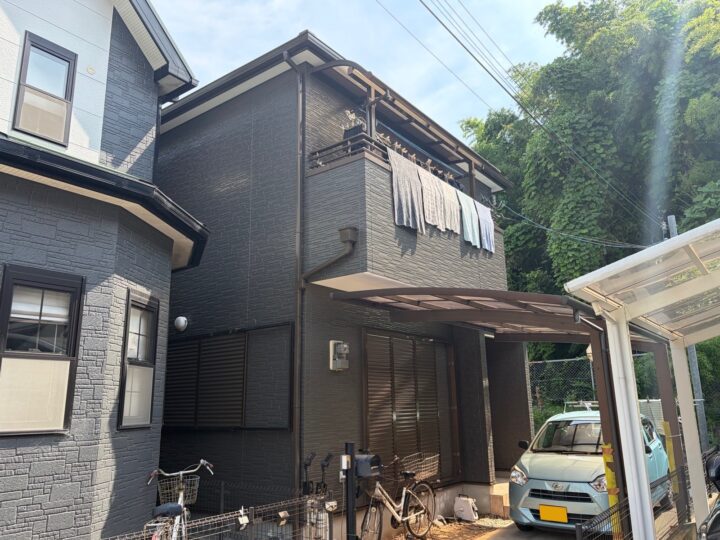 貝塚市 外壁塗装 屋根塗装工事 完工日:2026/6/13