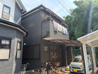 貝塚市　Ｋ様邸　外壁塗装 屋根塗装　2026/6/13