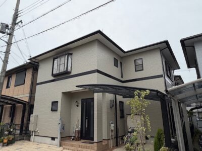 泉佐野市　Ｏ様邸　外壁塗装 屋根塗装　2026/6/23