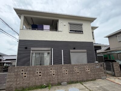 泉佐野市　Ｋ様邸　外壁塗装 屋根塗装　2026/7/4
