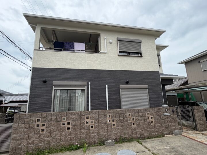 泉佐野市 外壁塗装 屋根塗装工事 完工日:2026/7/4