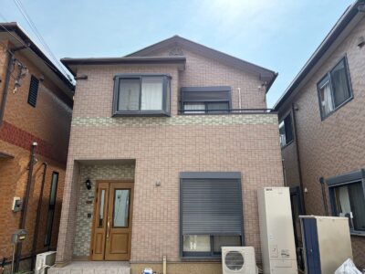 泉佐野市　Ｋ様邸　外壁塗装 屋根塗装　2026/7/18