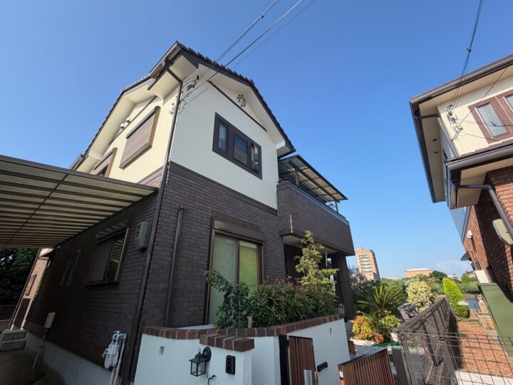 泉佐野市　Ｏ様邸　外壁塗装　2026/7/20