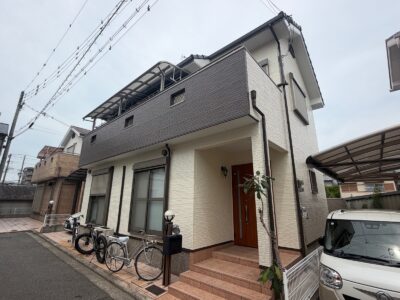 岸和田市　Ｋ様邸　外壁塗装 屋根塗装　2026/6/19