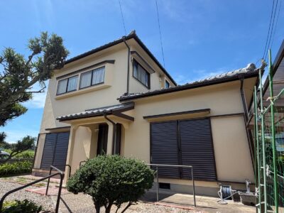 岬町　Ｎ様邸　外壁塗装 屋根塗装　2026/7/11