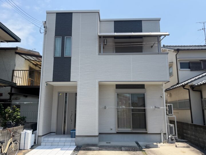 阪南市 外壁塗装 屋根塗装工事 完工日:2026/8/2