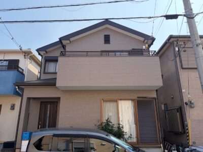 泉南市　Ｍ様邸　外壁塗装 屋根塗装　2026/7/24