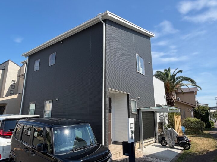 貝塚市 外壁塗装 屋根塗装工事 完工日:2026/8/1