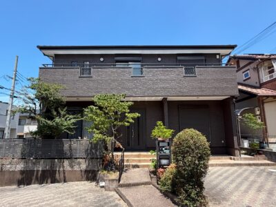 熊取町　Ｕ様邸　外壁塗装　2026/7/25